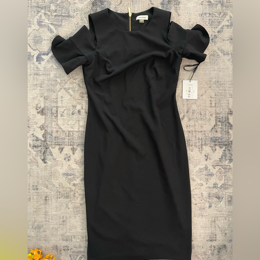 Brand new Calvin Klein little black dress